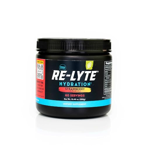 REDMOND Re-Lyte Hydration Electrolyte Powder Mix (Strawberry Lemonade)