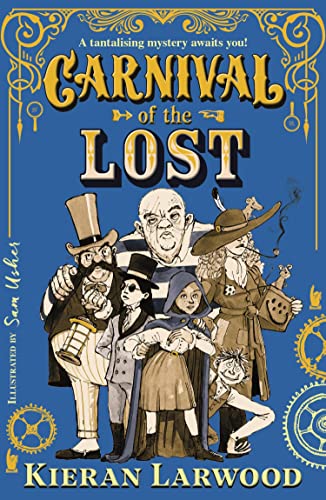 Carnival of the Lost book cover