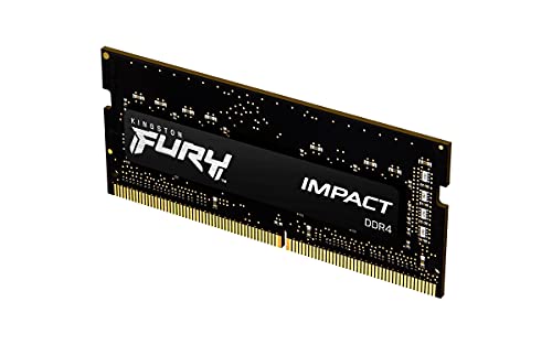Kingston FURY Impact 32GB 3200MHz DDR4 CL20 Laptop Speicher Einzelnes Modul KF432S20IB/32