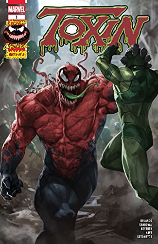 Toxin (By: Steve Orlando) cover