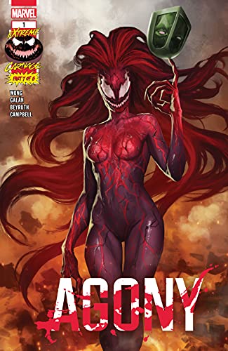 Agony book cover