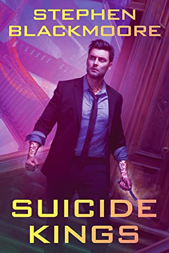 Suicide Kings book cover