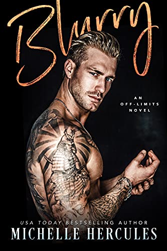 Blurry book cover