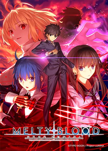 【NS】ニンテンドースイッチの名作・対戦格闘ゲーム人気投票＆ランキング【格ゲー、FTG】　24位　MELTY BLOOD: TYPE LUMINA - Switchの画像