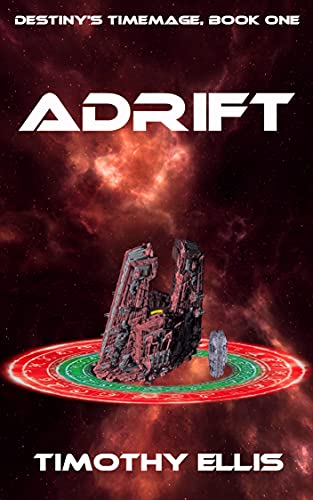 Adrift book cover