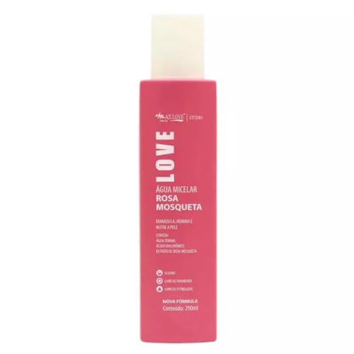 Max Love Água Micelar - Rosa Mosqueta 300Ml