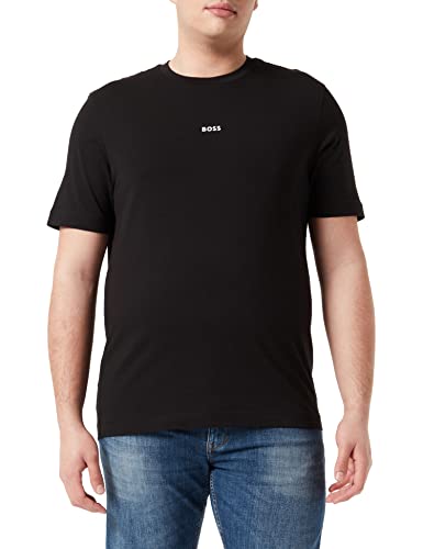 7,00€ Coupon! BOSS Herren Tchup 10216254 01 T Shirt, Black1, XL EU
