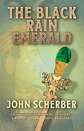 The Black Rain Emerald book cover