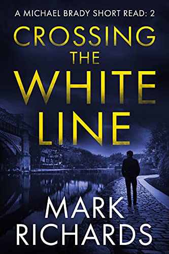 Crossing the White Line book cover