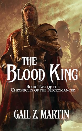 The Blood King book cover