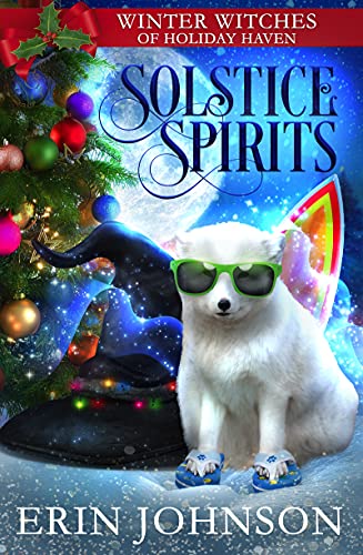 Solstice Spirits (By: Erin Johnson) cover