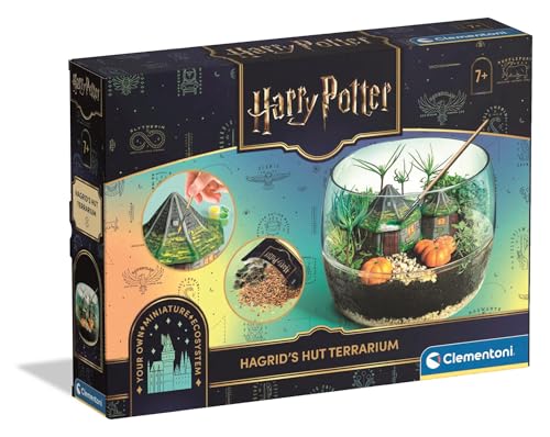 (-43%) Clementoni Harry Potter Terrarium - Set mit Zubehör