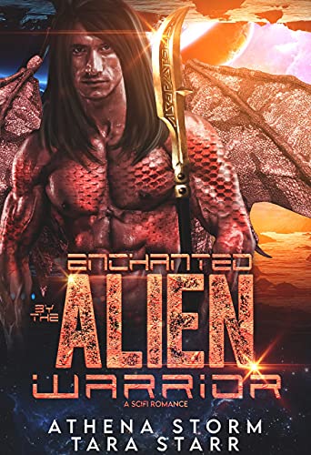 Enchanted By The Alien Warrior book cover