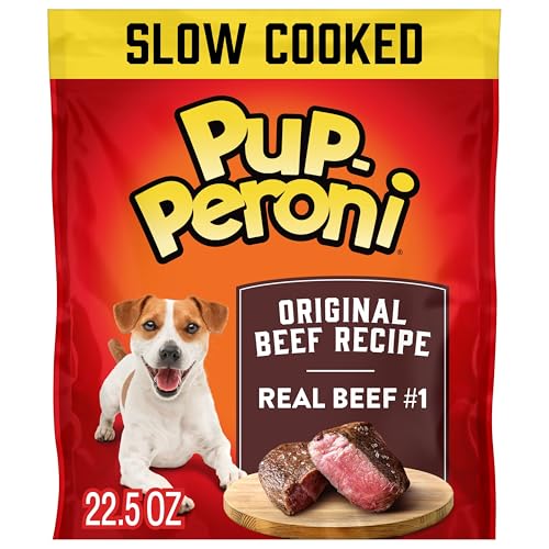 Pup-Peroni Dog Treats, Original Beef Flavor, 22.5 Ounce, Made with Real Beef