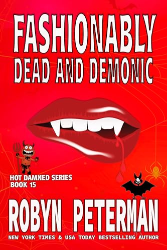Fashionably Dead and Demonic book cover
