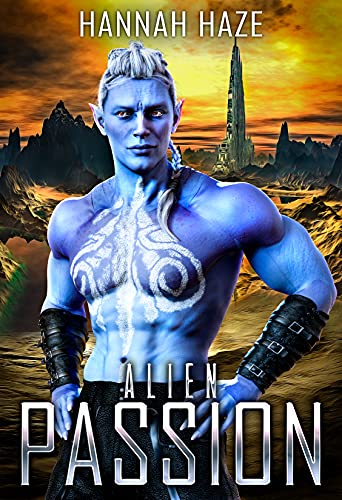 Alien Passion book cover