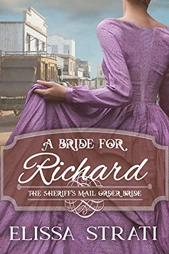 A Bride for Richard (By: Elissa Strati) cover