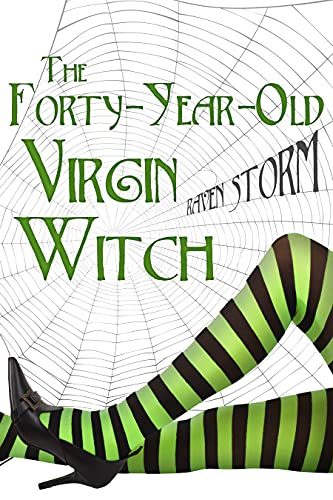 The 40-Year-Old Virgin Witch book cover