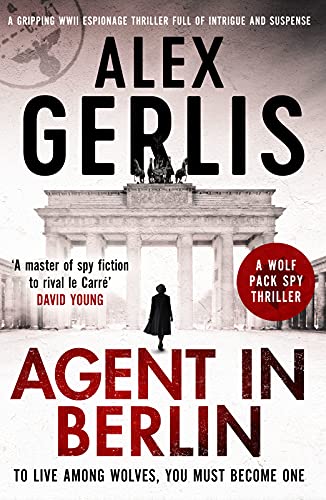Agent in Berlin cover