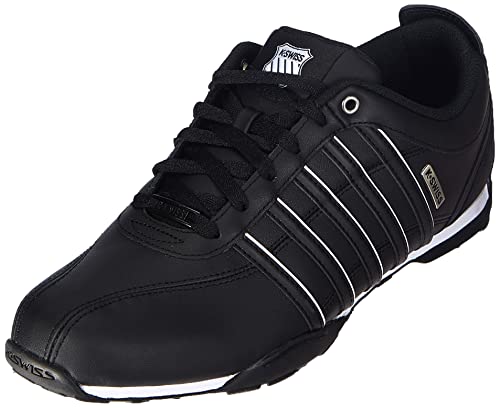 (-30%) K-Swiss Herren Arvee 1.5 Sneaker, Black/WHT/SLVR/Split, 42 EU