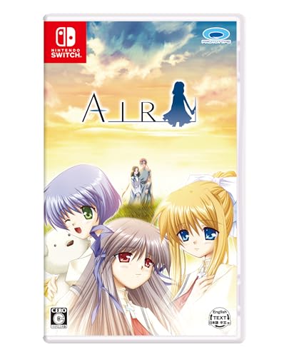 【NS】ニンテンドースイッチの名作・アドベンチャーゲーム人気投票&ランキング【ADV】 160位 AIRの画像