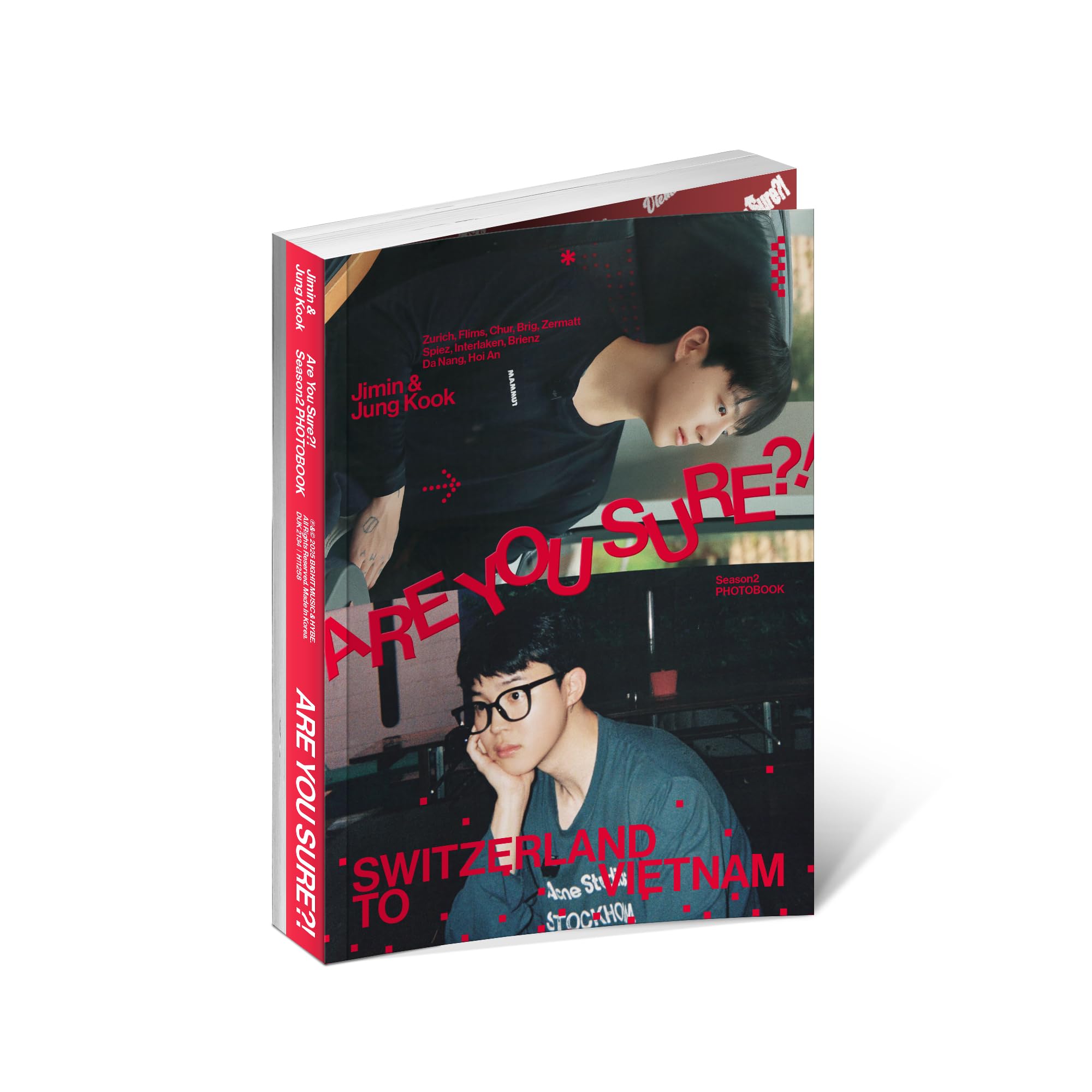 Jimin x Jung Kook PHOTOBOOK
