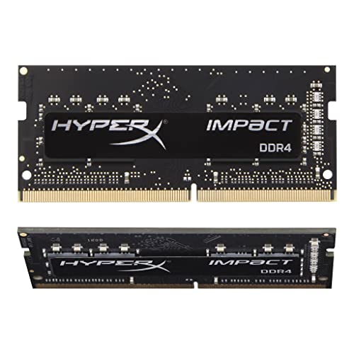 Kingston FURY Impact 16 (2x8GB) 3200MHz DDR4 CL20 Laptop Speicher Kit mit 2 KF432S20IBK2/16