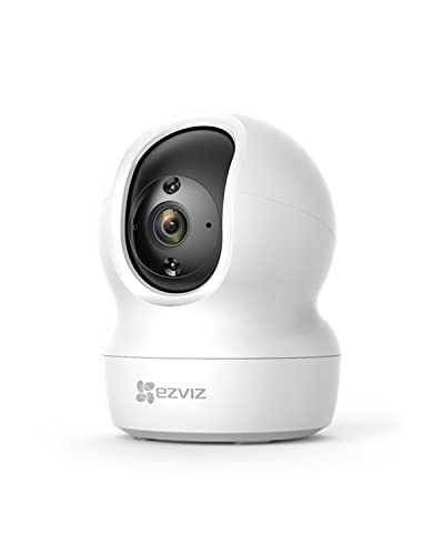 EZVIZ 2K Home Security Camera, Pet Camera with Phone App, PTZ Indoor ...