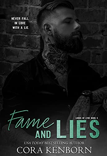 Fame and Lies book cover