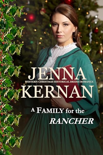 A Family for the Rancher cover