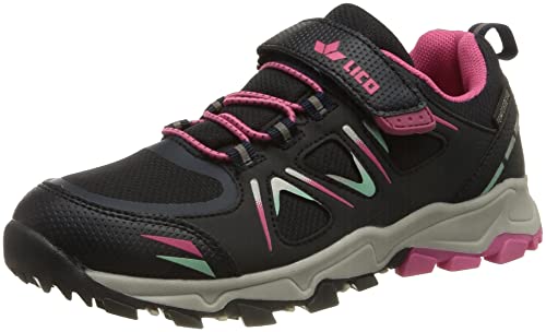 (-29%) Lico Unisex Kinder Allen Vs Cross-Laufschuhe, Marine Pink Türkis, 37 EU