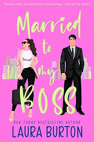 Married to my Boss book cover
