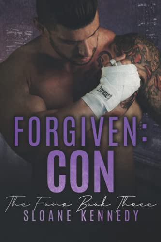 Forgiven book cover