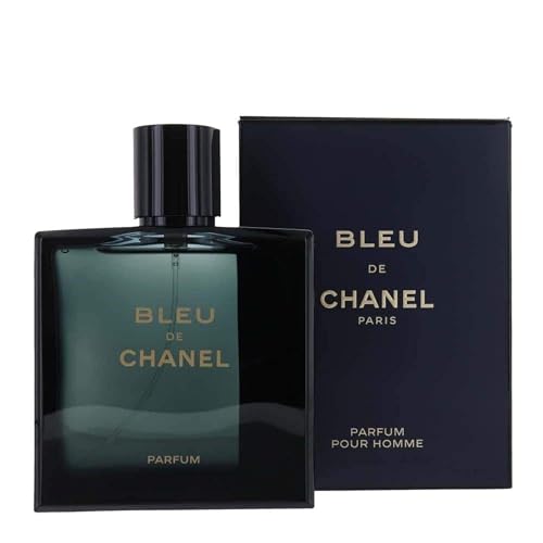 Bleu de Chanel Eau de Parfum Spray for Men, 3.4 oz
