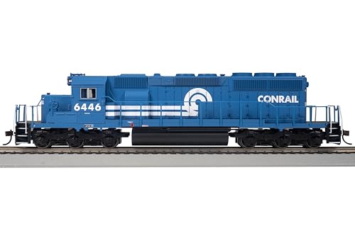 Bachmann Trains - EMD SD 40-2 DCC Ready Diesel Locomotive - Conrail #6446 - HO Scale, Prototypical Colors