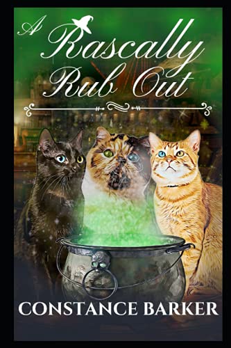 A Rascally Rub Out: A Paranormal Women's Fiction Mystery book cover