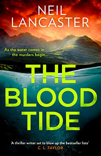 The Blood Tide book cover