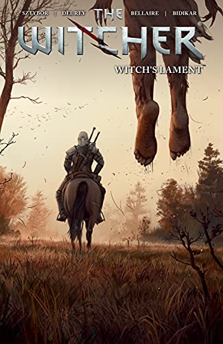 Witch's Lament book cover