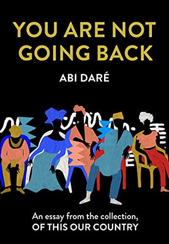 You Are Not Going Back book cover