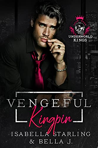 Vengeful Kingpin book cover