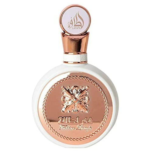 Lattafa Fakhar - Floral, Fruity Fresh, Sweet - Eau de Parfum Long-Lasting Fragrance for Women, 3.40 Ounce / 100 ml