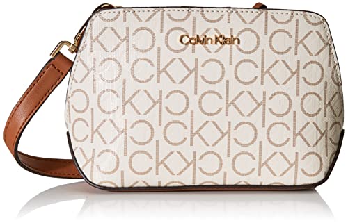 Calvin Klein womens Lucy Triple Compartment Crossbody