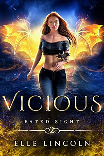 Vicious book cover