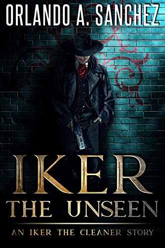 Iker the Unseen book cover