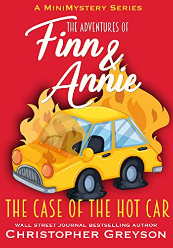 The Case of the Hot Car book cover