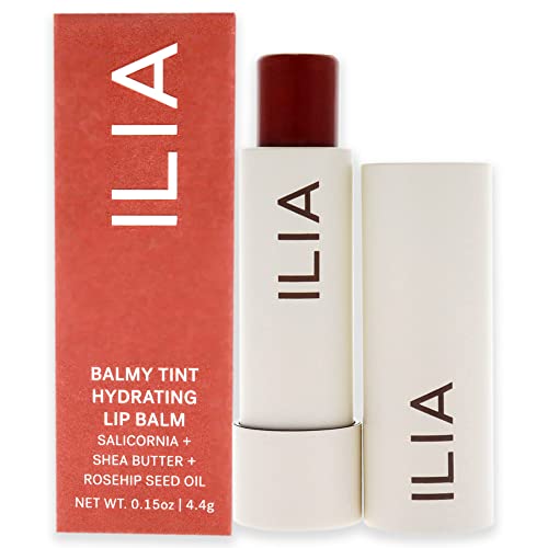 ILIA Balmy Tint Hydrating Lip Balm A hydrating tinted balm that's perfect for winter.