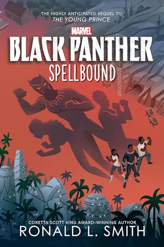 Black Panther: Spellbound (By: Ronald L. Smith) cover