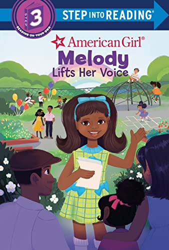 Melody Lifts Her Voice (By: Bria Alston) cover