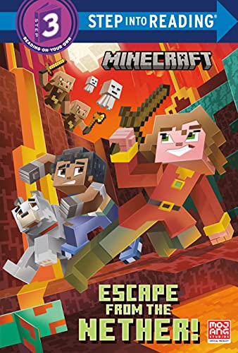 Escape from the Nether! book cover