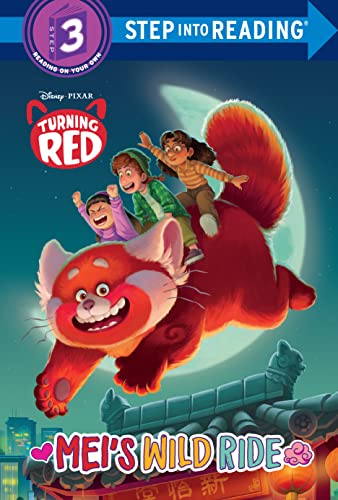 Mei's Wild Ride book cover